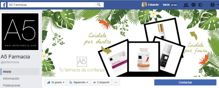 paginas de facebook de farmacia