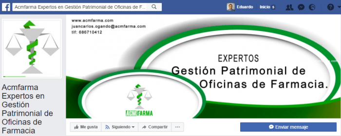 paginas de facebook de farmacia
