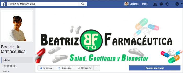 paginas de facebook de farmacia