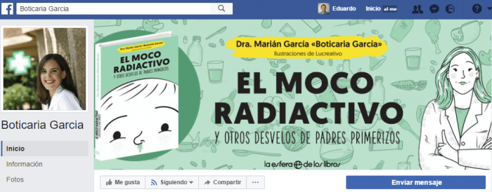 pagina de facebook de farmacia