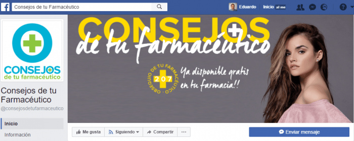 paginas de facebook de farmacia