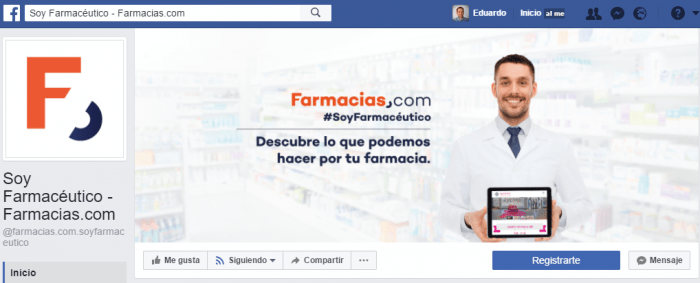 paginas de facebook de farmacia