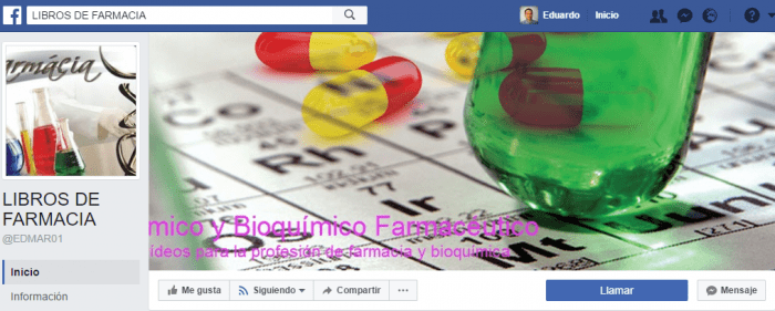 paginas de facebook de farmacia
