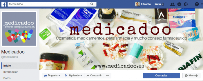 pagina de facebook de farmacia