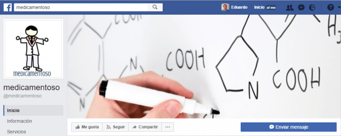 paginas de facebook de farmacia