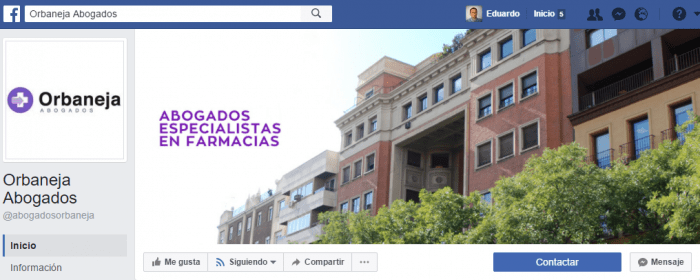 paginas de facebook de farmacia