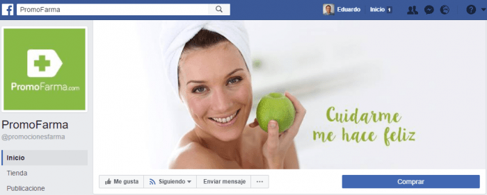 paginas de facebook de farmacia