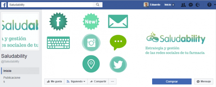 paginas de facebook de farmacia