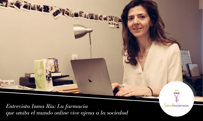 Inma Riu Entrevista Inma Riu - Farmaknowmada